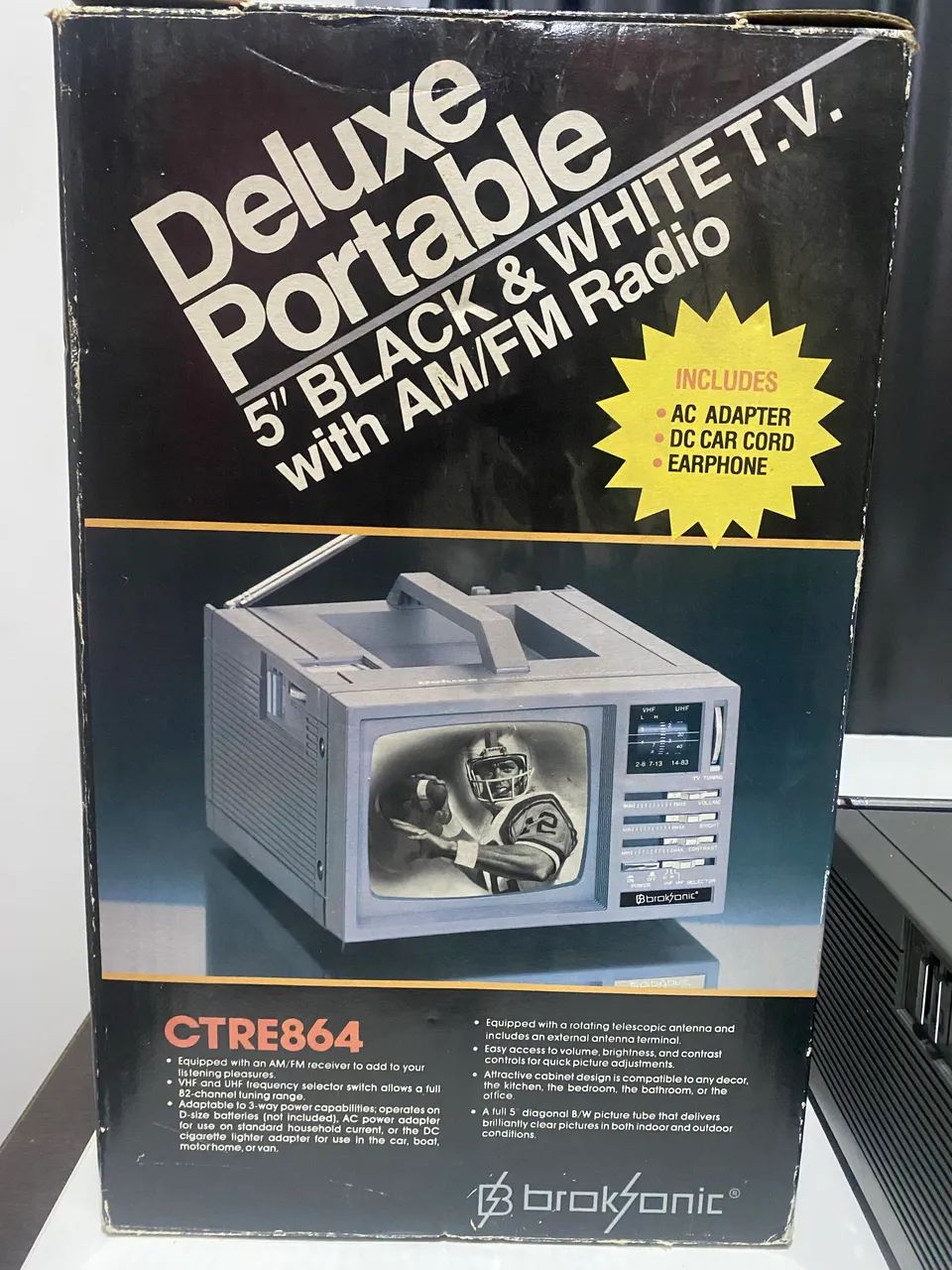 TV antiga raridade 