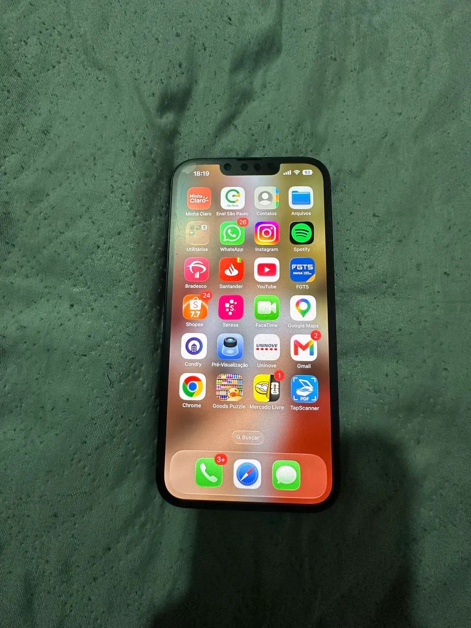 Vendo um iPhone 13 256 GB  - Foto 4