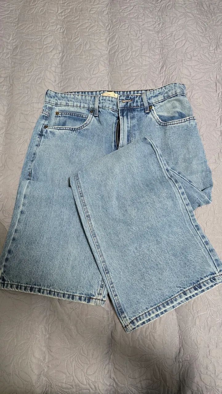 Calça Regular Flare Masculina  - Foto 3