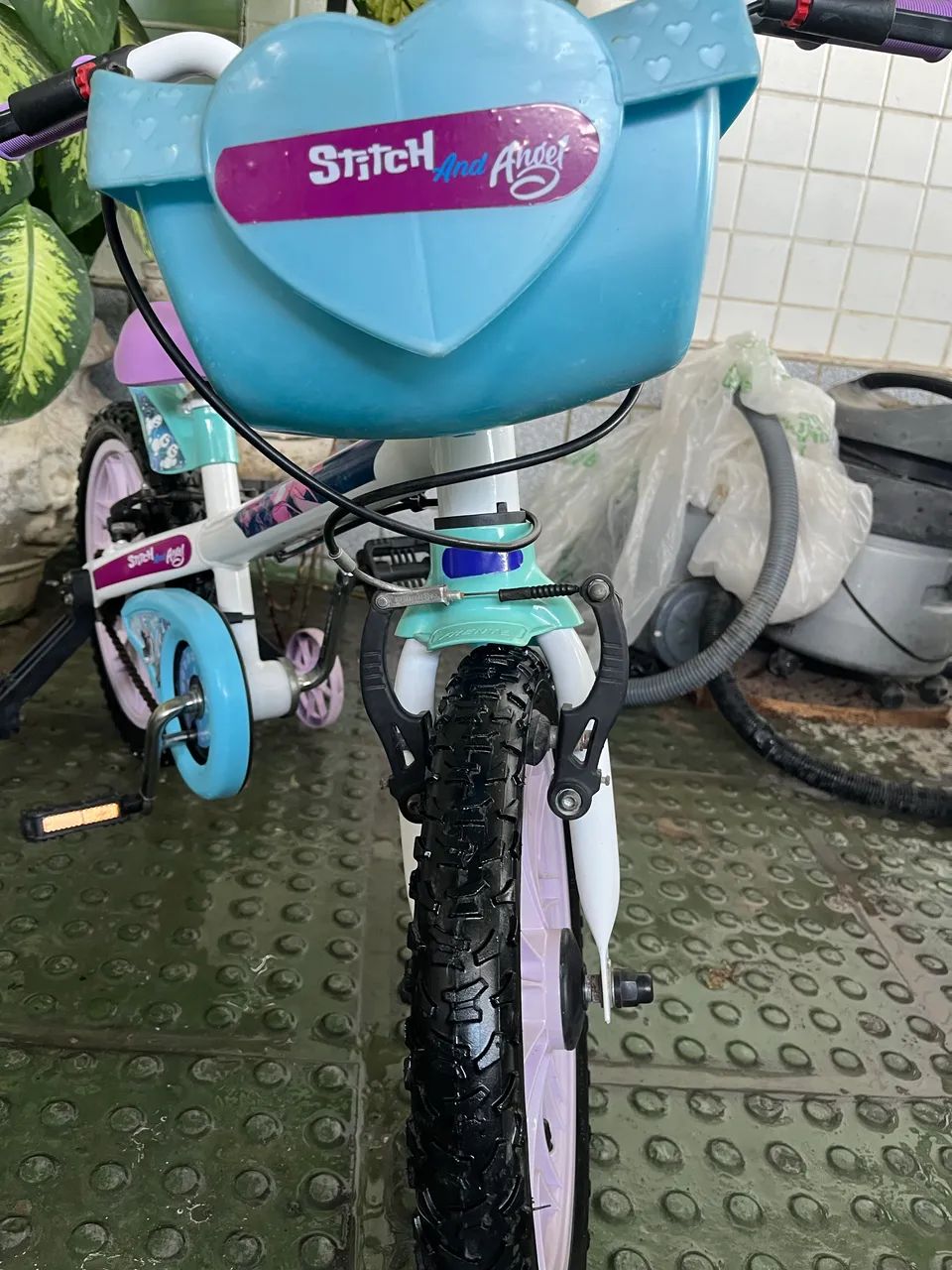 Bicicleta infantil aro 16 - Foto 2