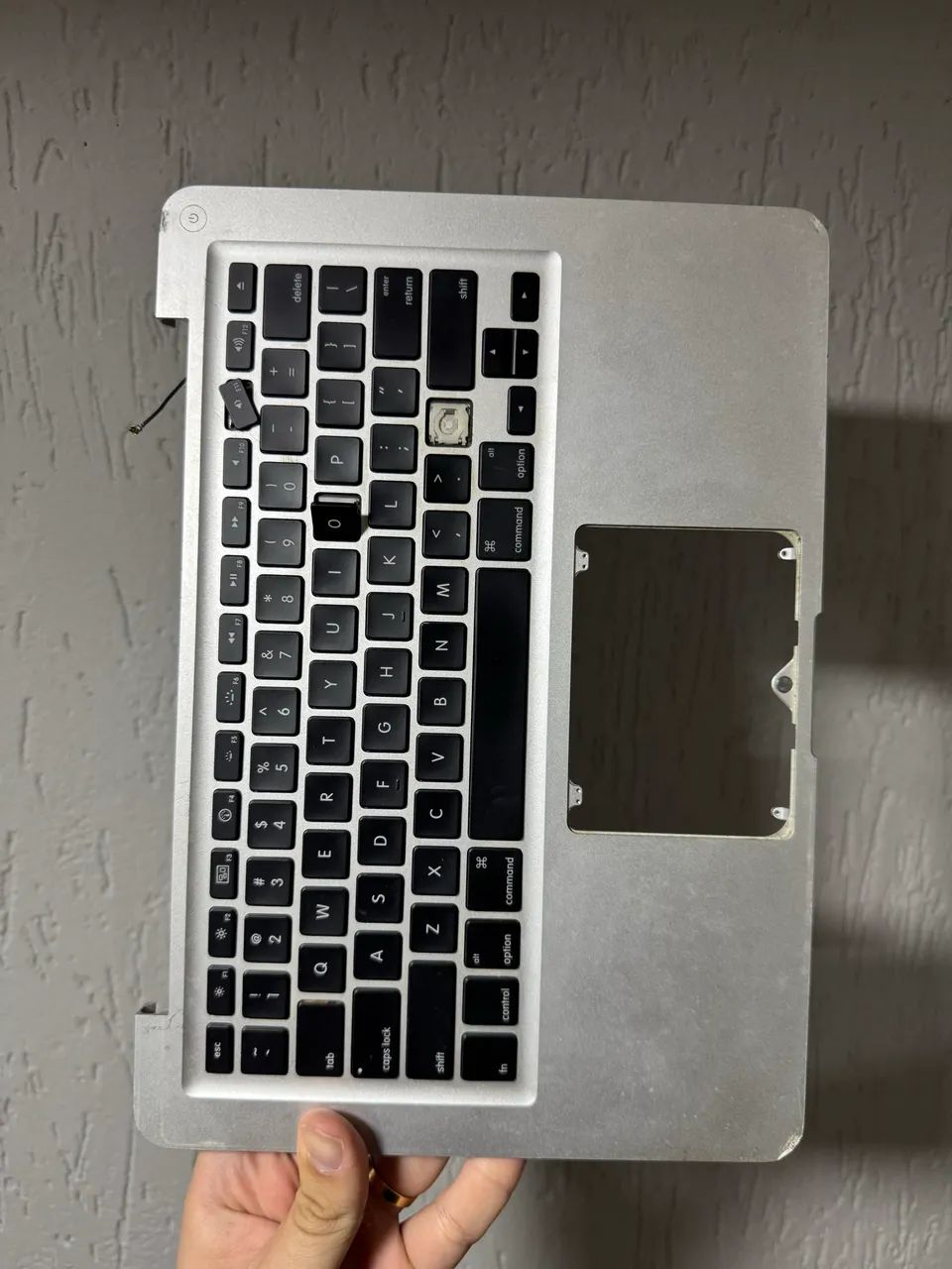 Topcase para MacBook Pro - sucata 