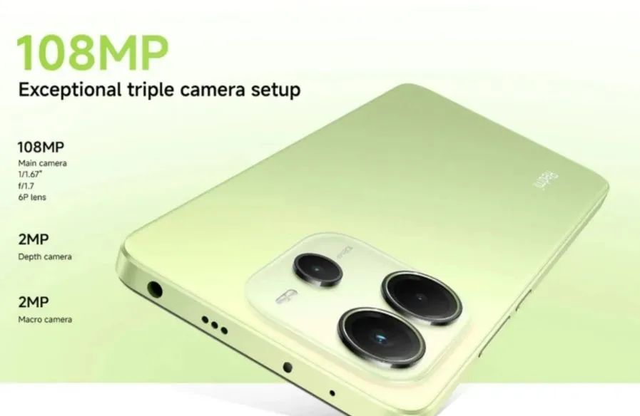Xiaomi redimi Not 14 - Foto 4