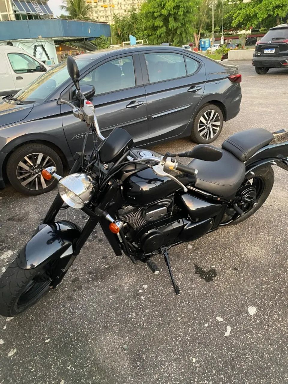 Suzuki Boulevard M800 