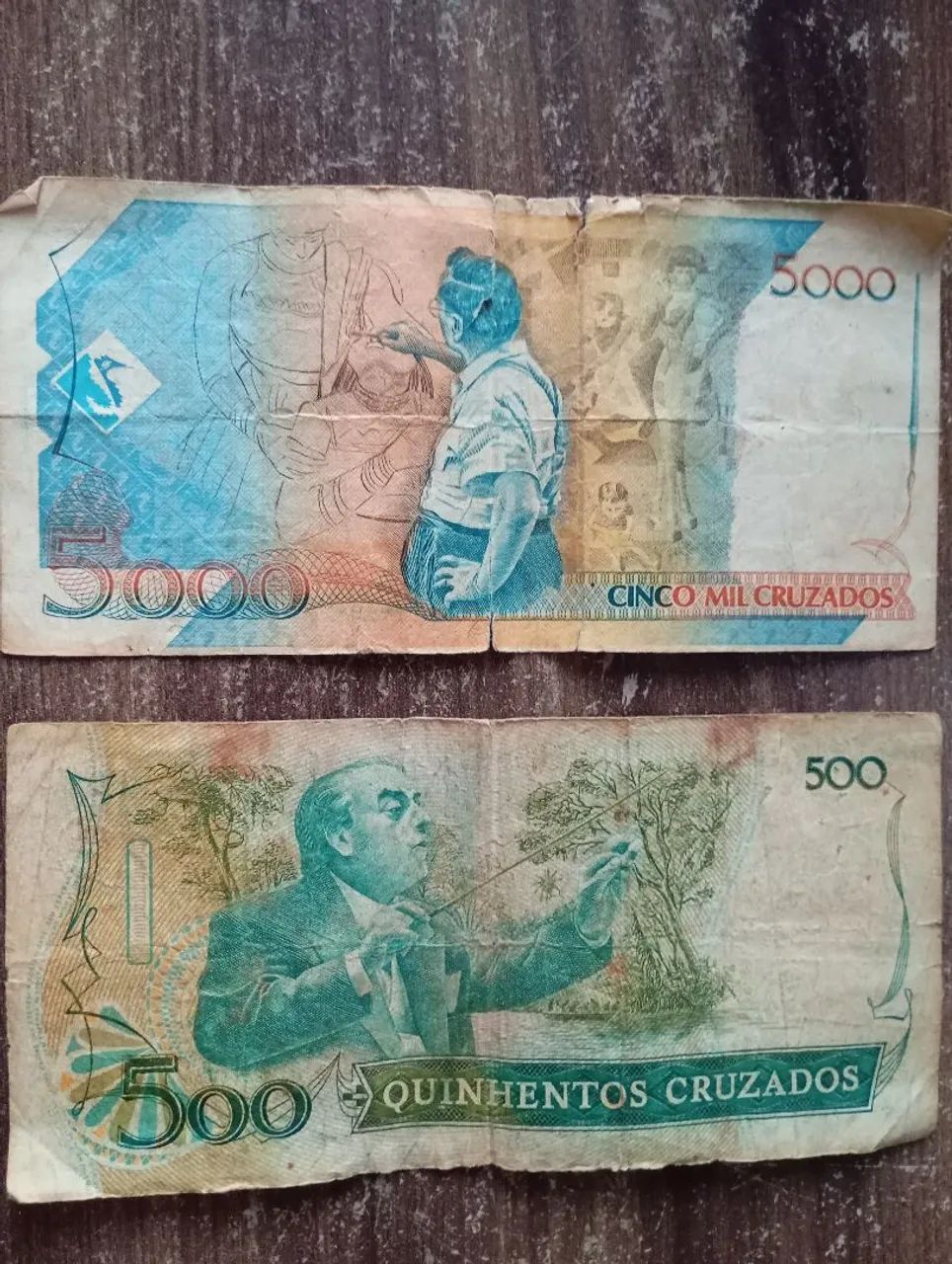 Cédulas Antigas  - Foto 2