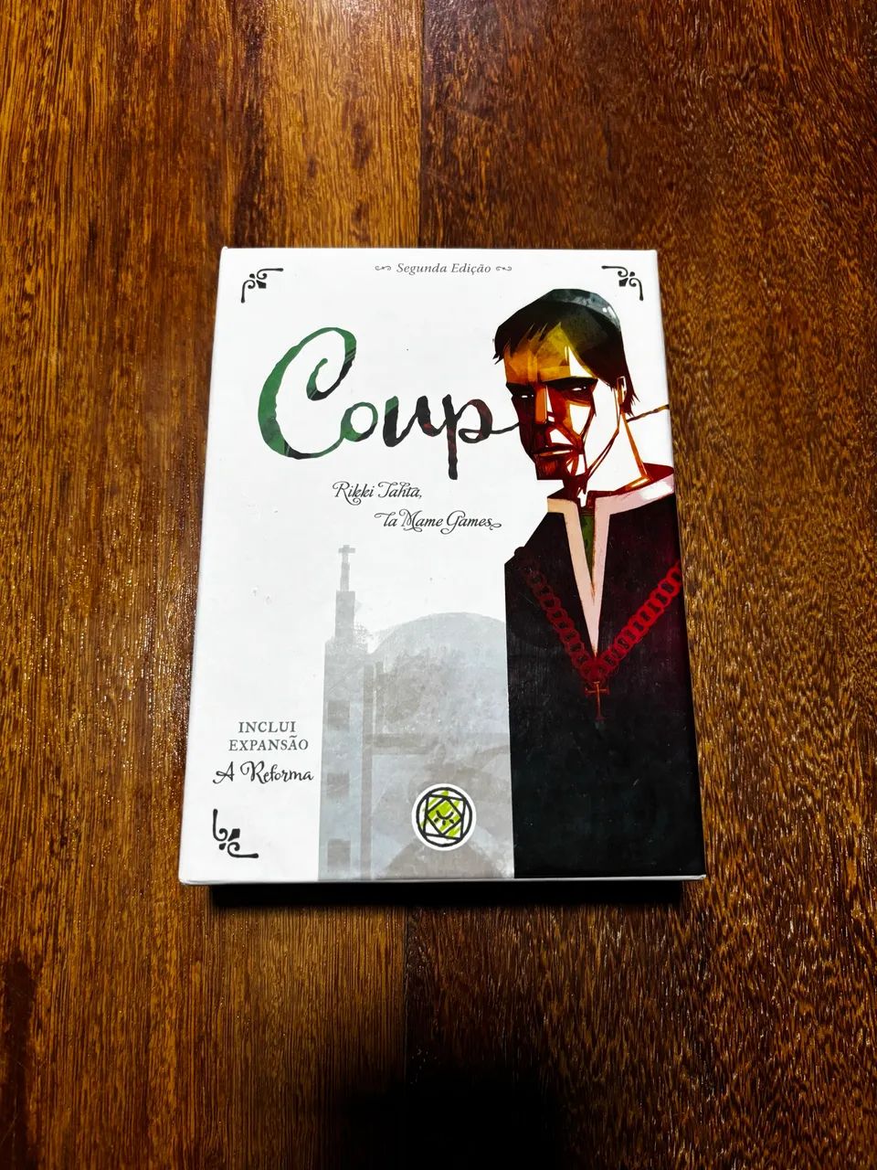 Jogo Coup - Segunda Edição com Expansão