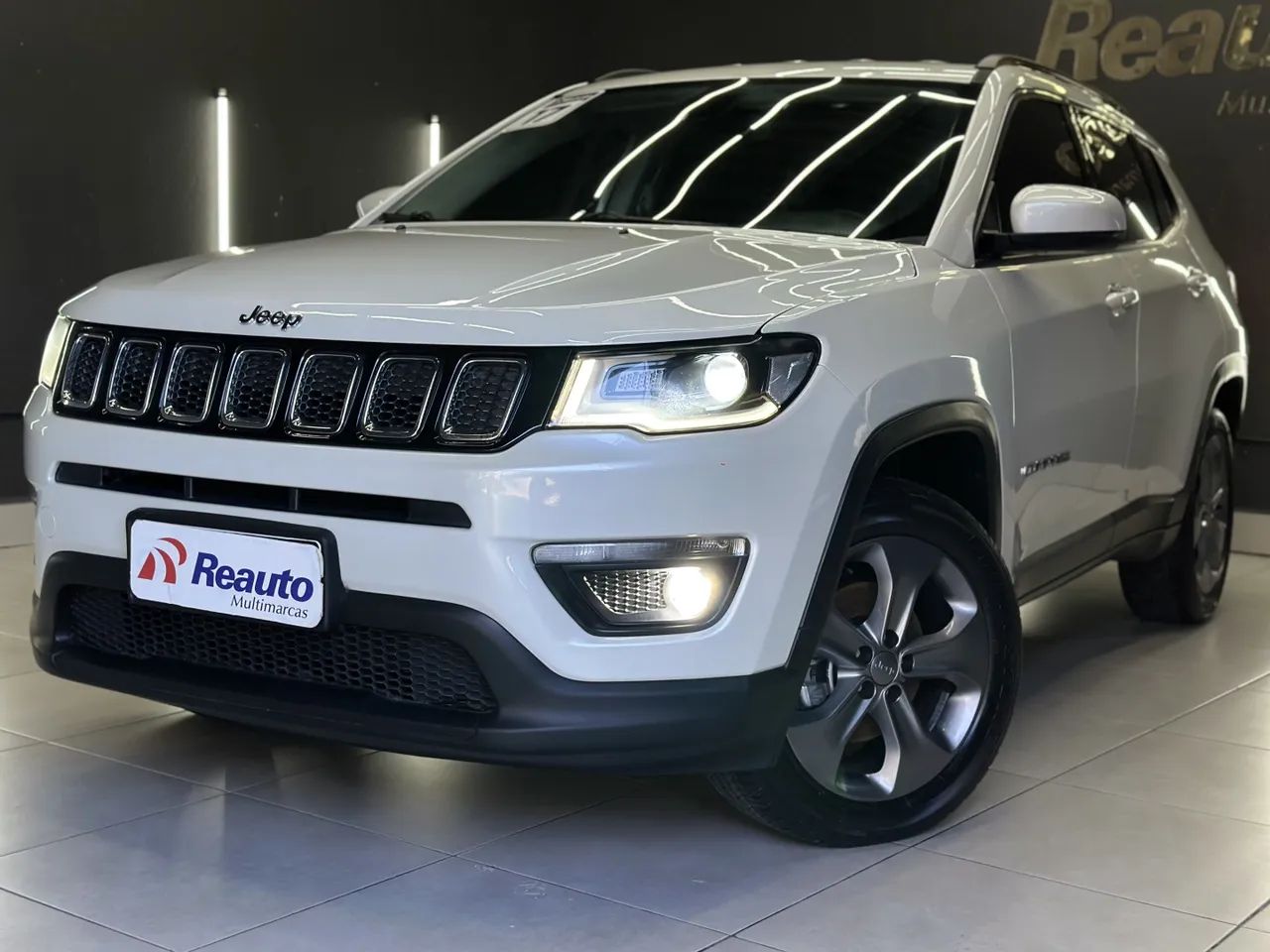 Jeep Compass Longitude 2.0 4X2 Flex 16V Aut. 2017 - Foto 3