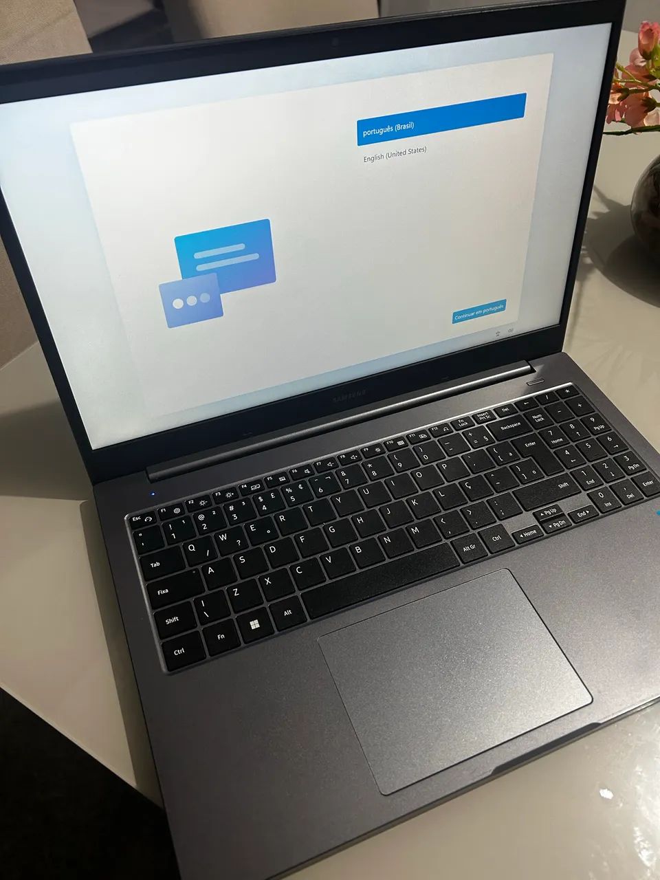 Vendo Notebook Samsung, Celeron 8gb ram
