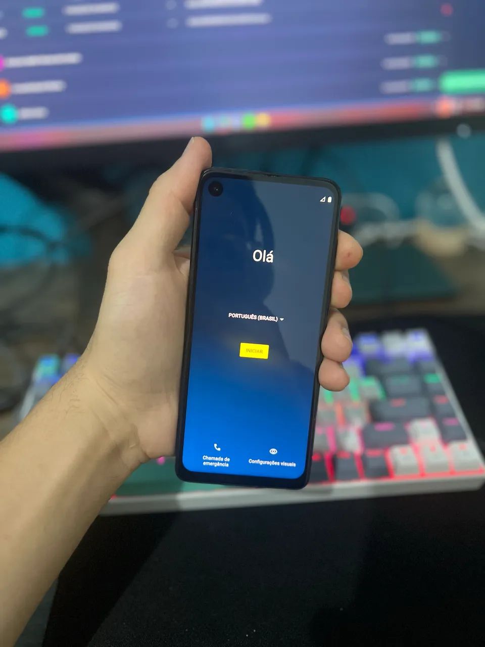Motorola One Vision 128GB - Foto 3