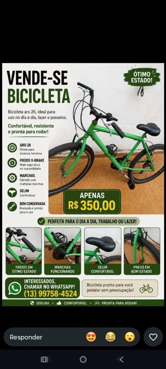 Baik aro 26 de marcha 