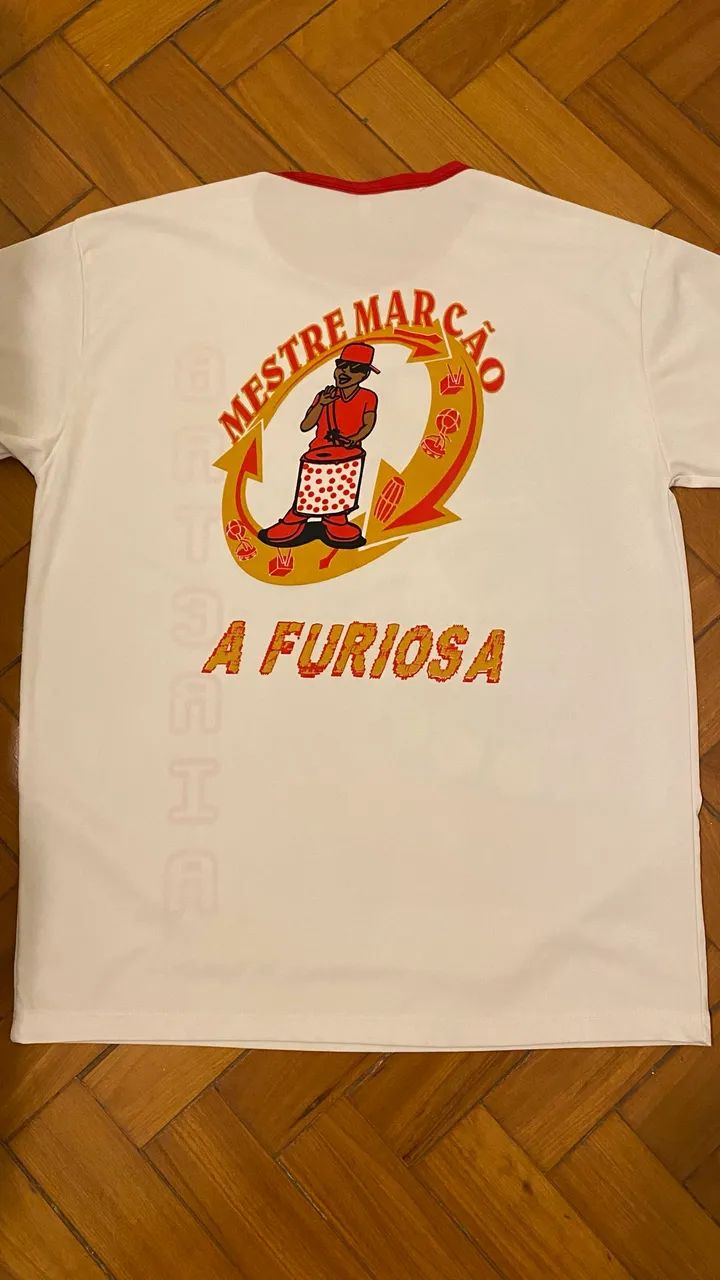 Camisa do Salgueiro 2007 - Candaces (Bateria) - Foto 4