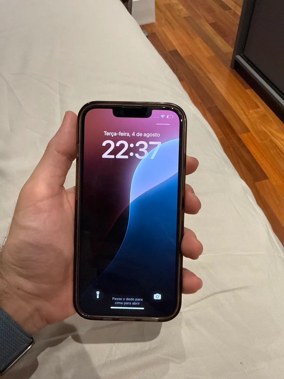 iPhone 14 branco 256 gb - Foto 3