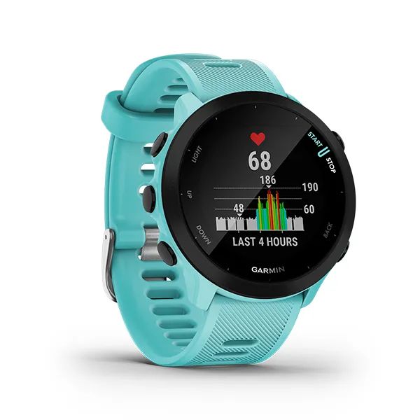 Relogio Garmin Forerunner 55 Azul - Foto 2