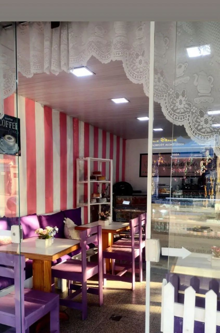 Passo ponto comercial montado.