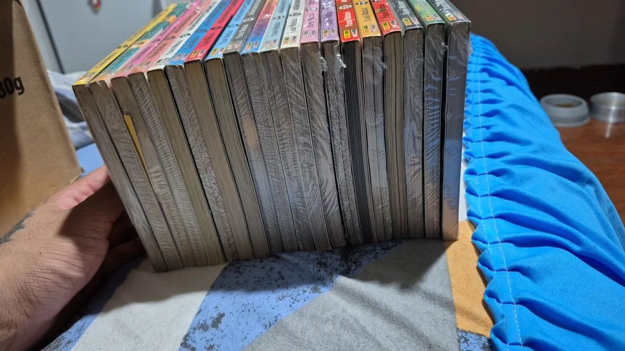 Assassination classroom mangá coleção semi completa faltando apenas volume 14 - Foto 3