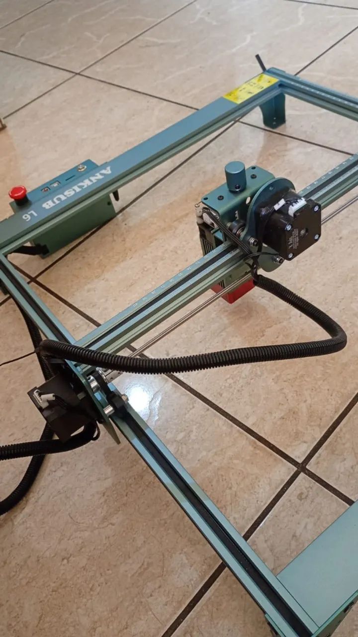 Gravador cnc Laser - Foto 5