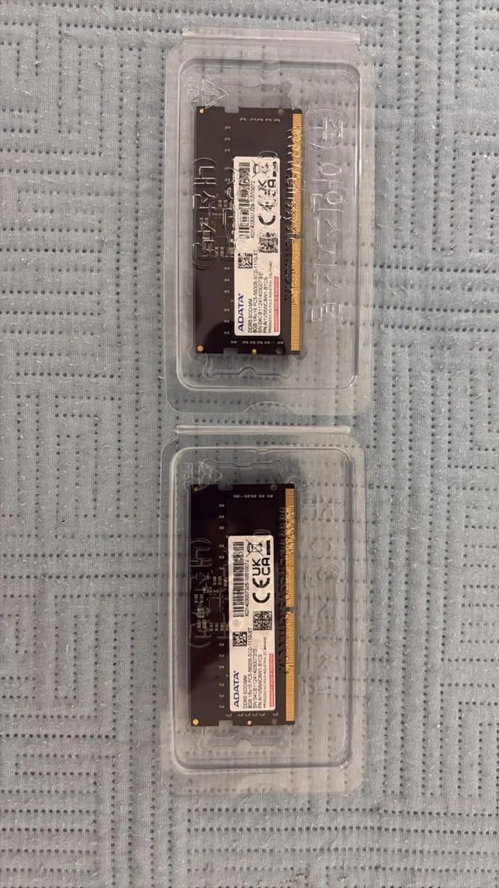 Memória DDR5 Adata 8GBs  - Foto 3