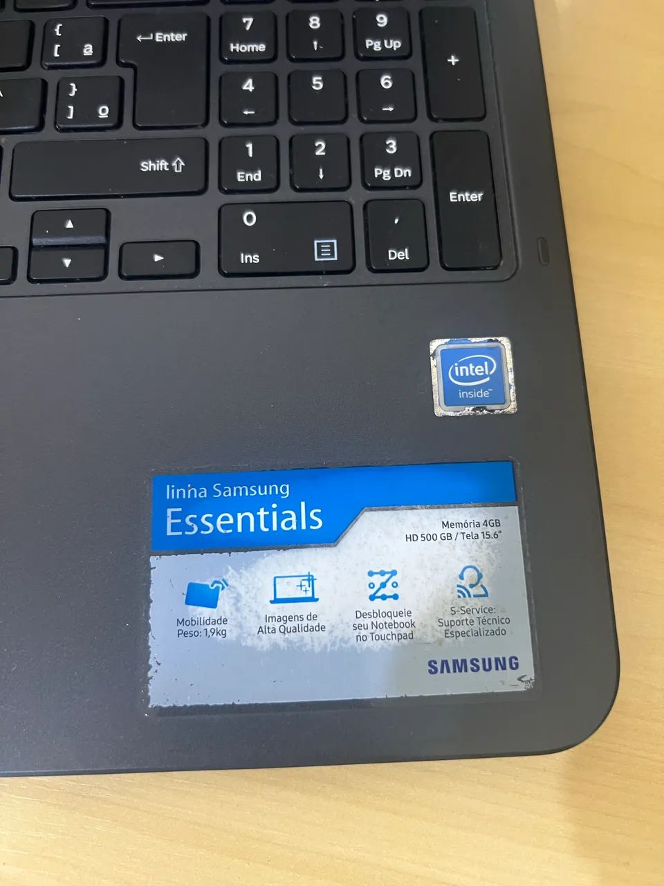 Notebook Samsung Essentials E20 Intel Celeron 4205U 4GB RAM 100GB SSD Windows 11 - Foto 2