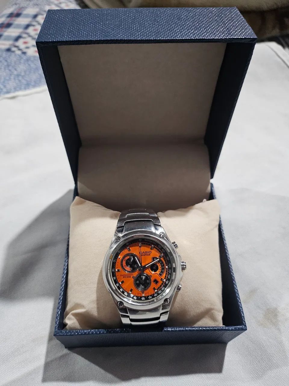 Casio Edifice Cronógrafo. 