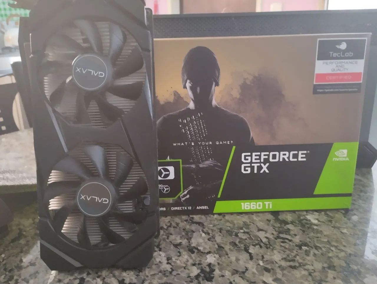 GTX 1660 Ti Galax 6gb