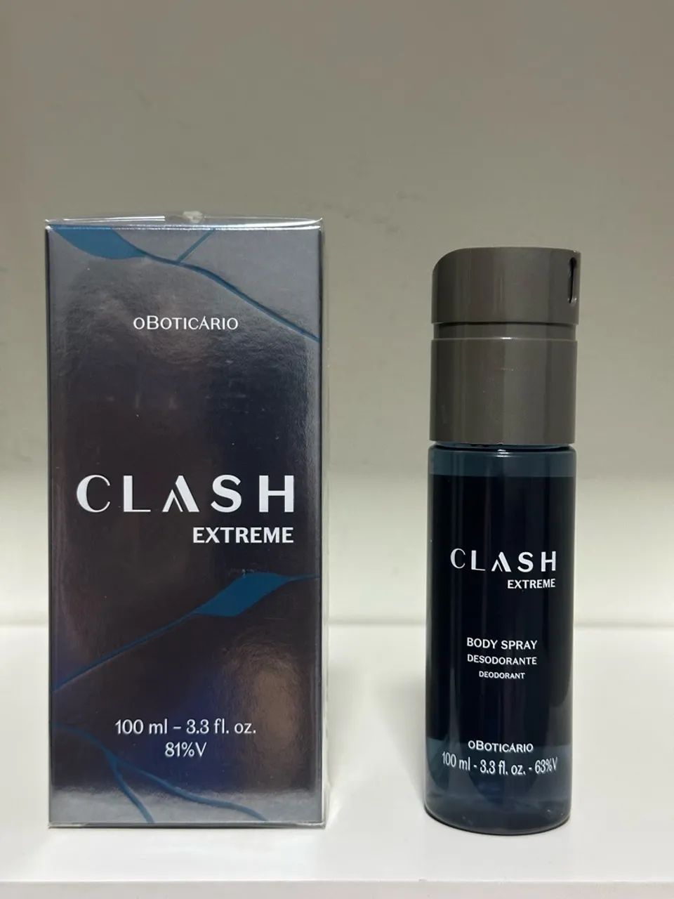 Kit clash extreme de Boticario  - Foto 2