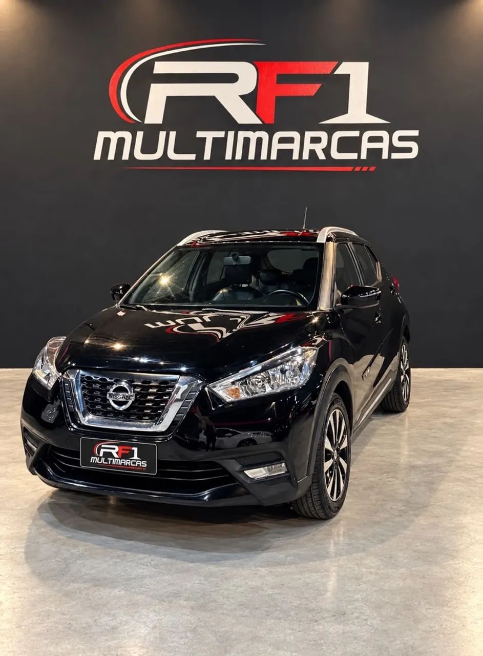 Nissan Kicks SV 1.6 16V Flexstar 5P Aut. 2018