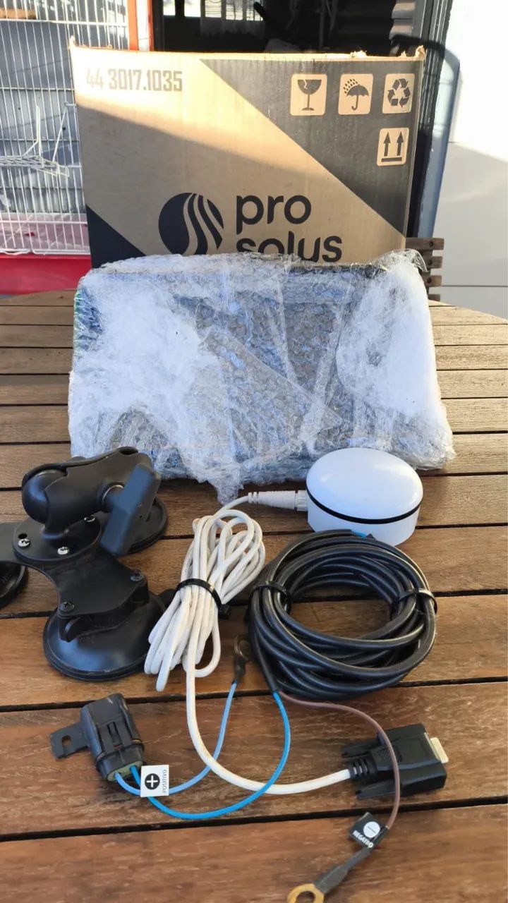 GPS pro solus agrícola 