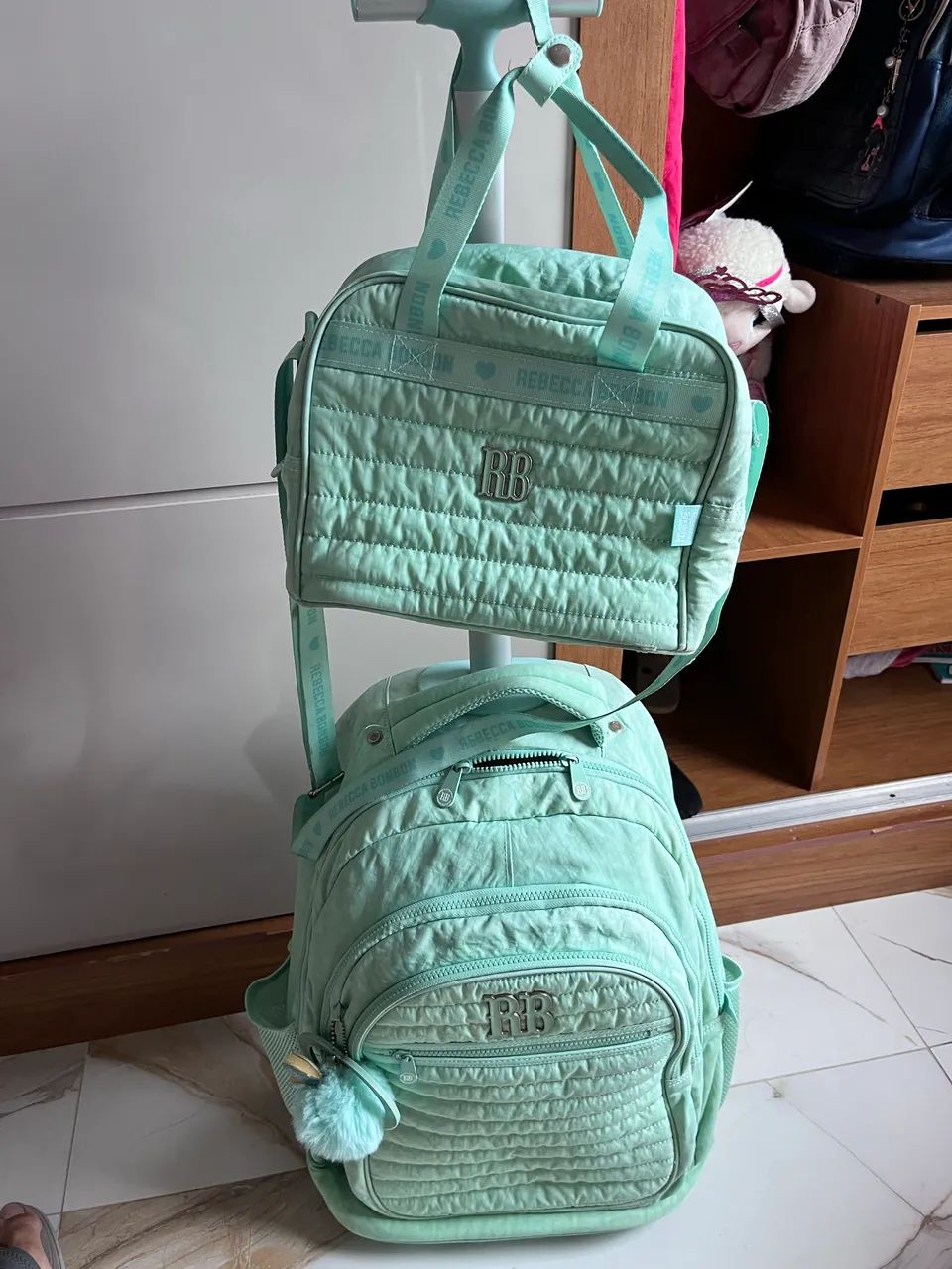Mochila rebecca bonbon