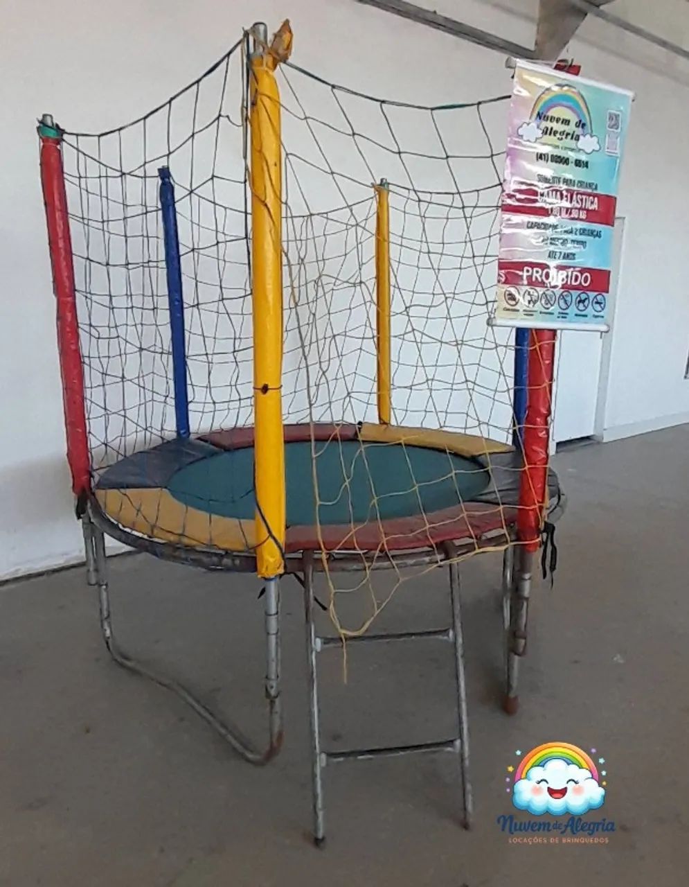 Locação de Cama Elástica e Piscina de bolinhas - Foto 4