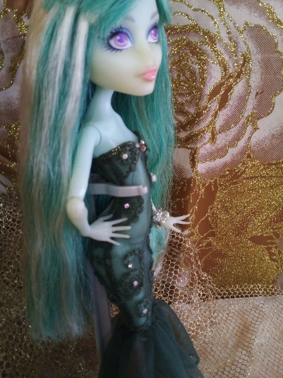 Vestido para Monster High G1  - Foto 3