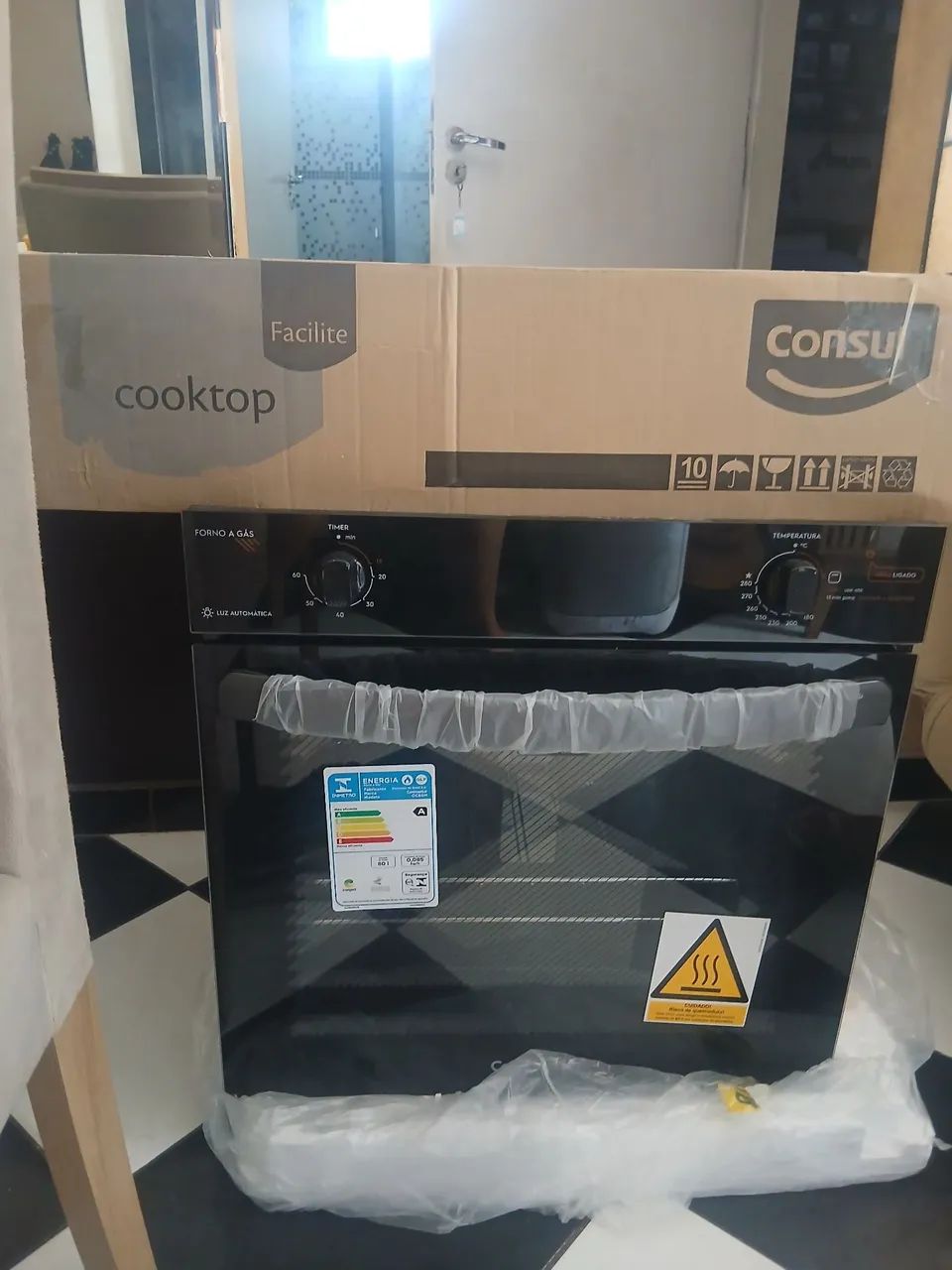 Fogão e cooktop