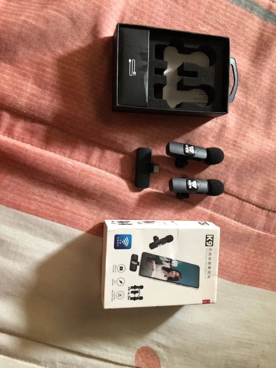 Microfone de lapela  - Foto 5