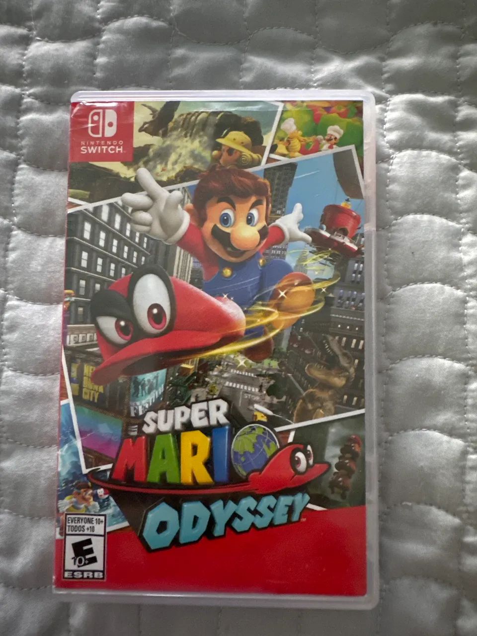 Super Mário odyssey Nintendo Switch 