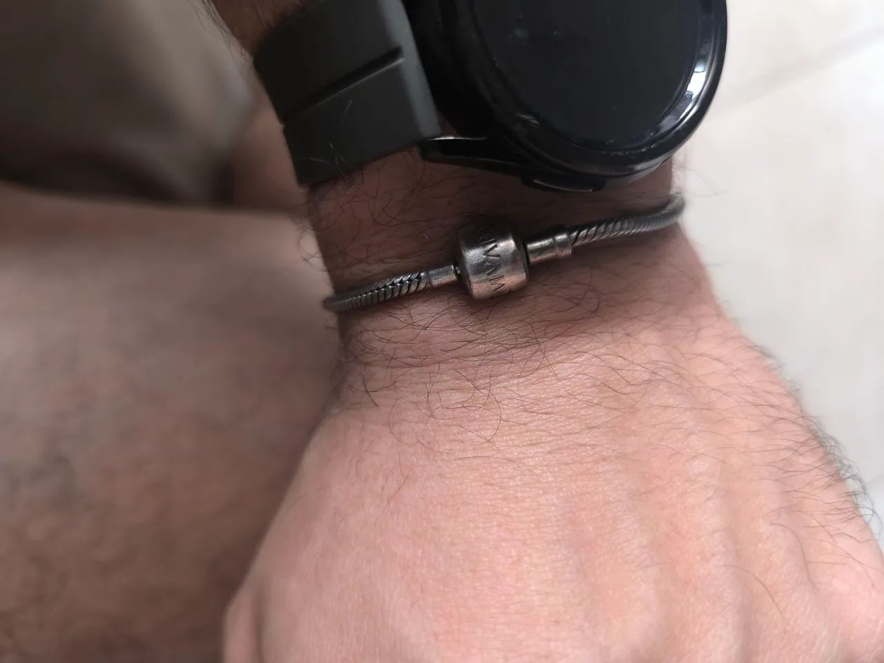 Pulseira Berloque de Prata Vivara  - Foto 2