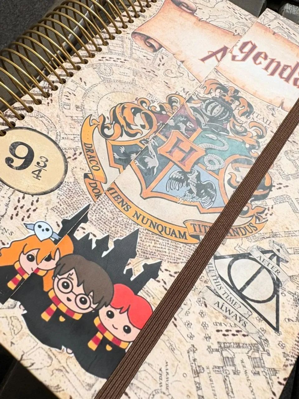 Agenda Personalizada Harry Potter - Foto 4