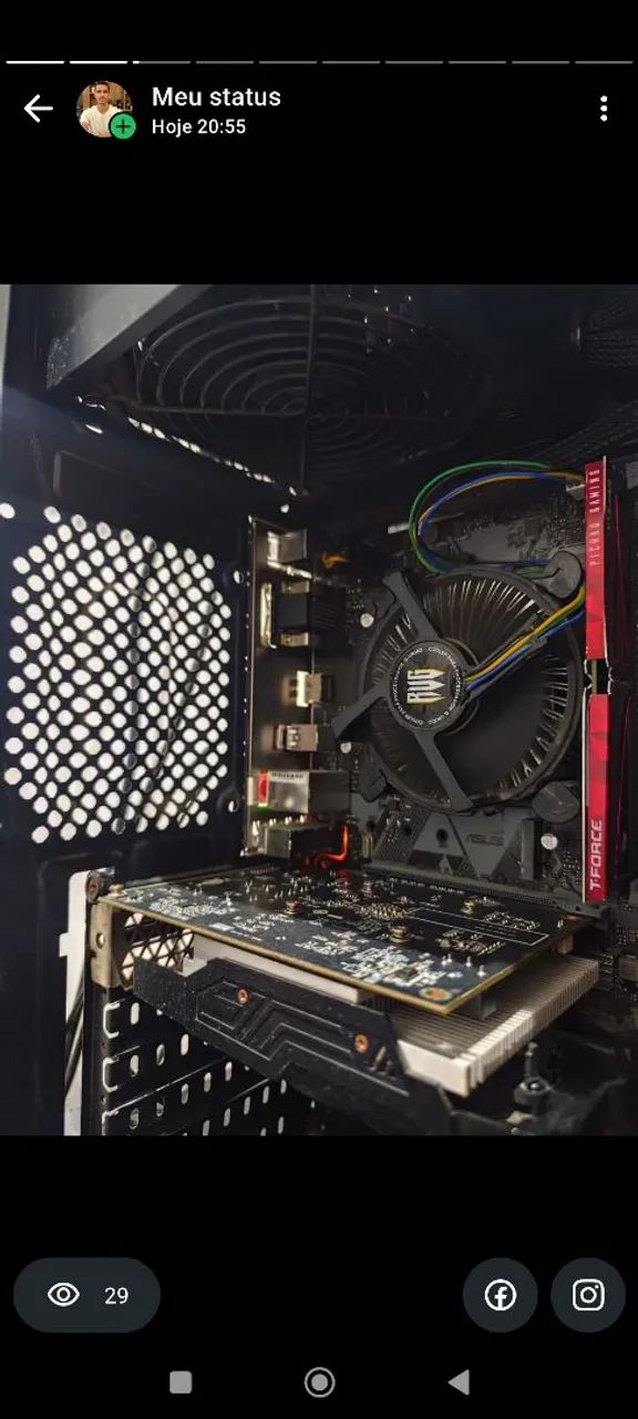 PC Gamer i3 9th Generation DDR4 with RX550 4GB Graphics Card