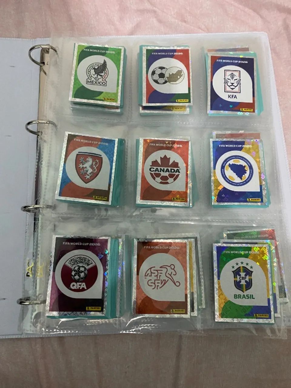 Figurinhas da Copa 2026 (ÁLBUM COMPLETO PARA COLAR) - Foto 3
