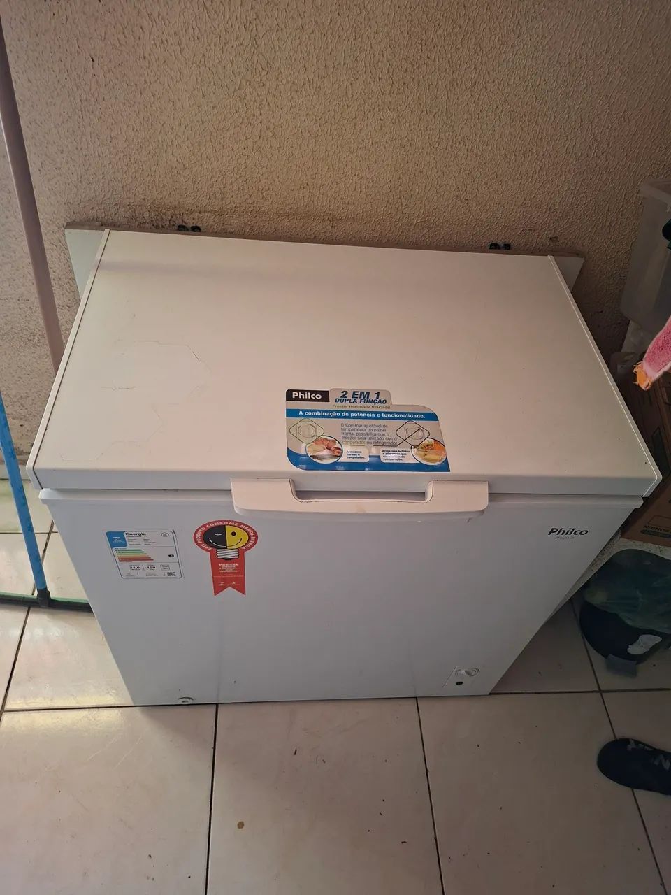 Frezer philco 199L - Foto 4