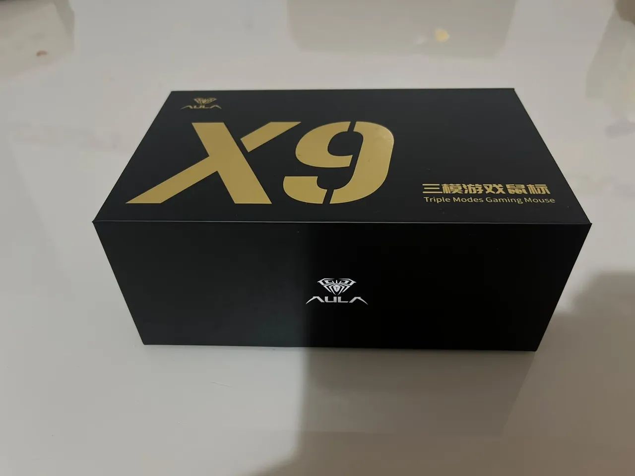 Mouse Gamer AULA X9 Triple Modes Branco