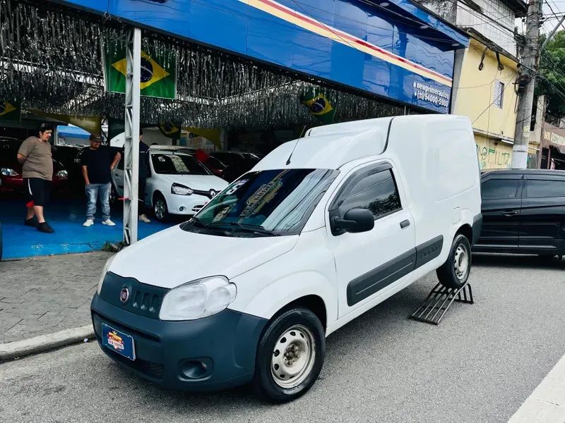 Fiat Fiorino Furgão Work. HARD 1.4 Flex 8V 2p, foto 2 de 11