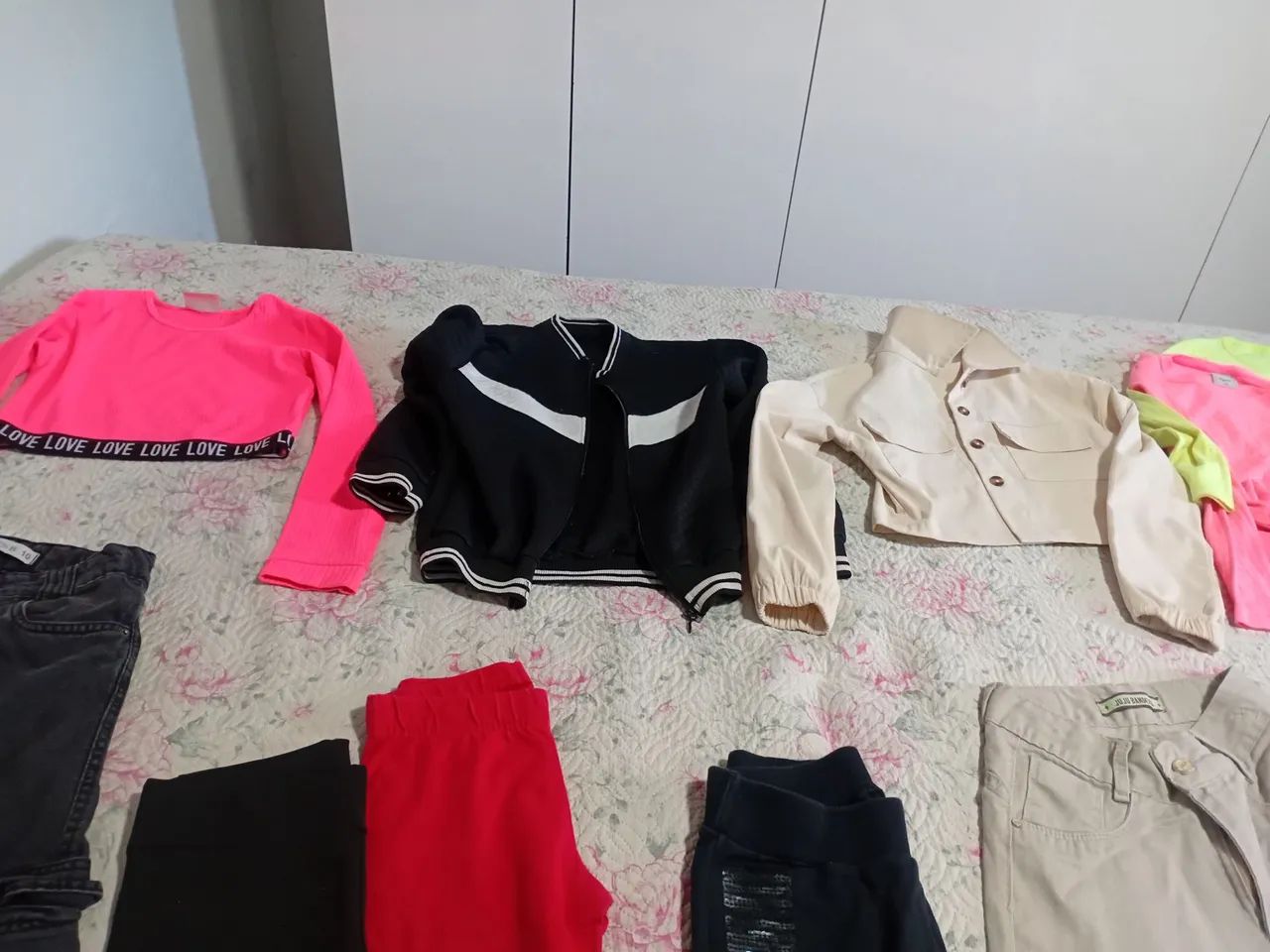 Lote de roupas meninas n 10  - Foto 4