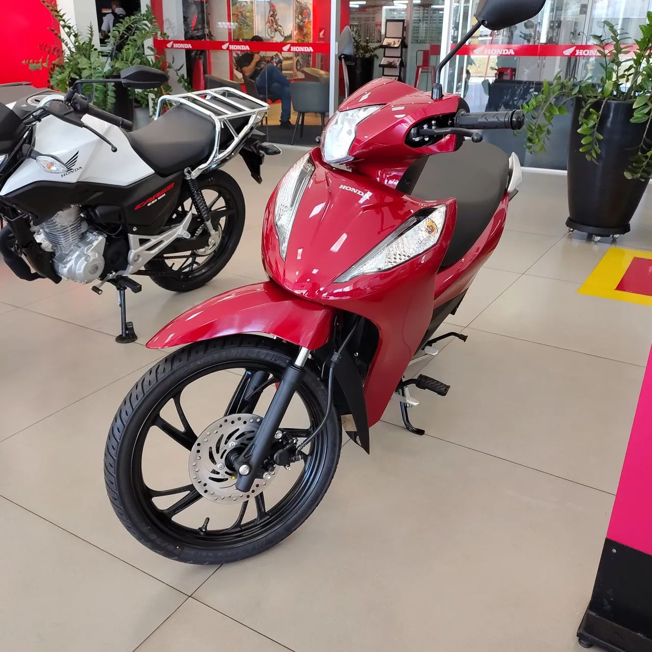 Biz 125Ex - Foto 3