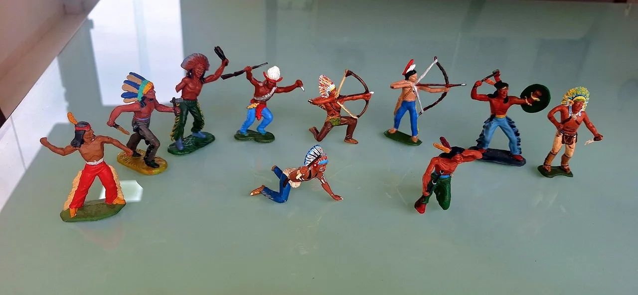 Faroeste - Índios em Miniaturas