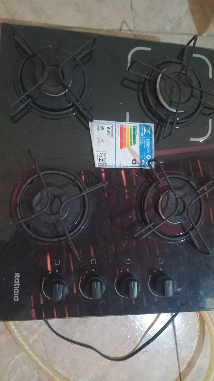 fogao cooktop  4 bocas - Foto 2