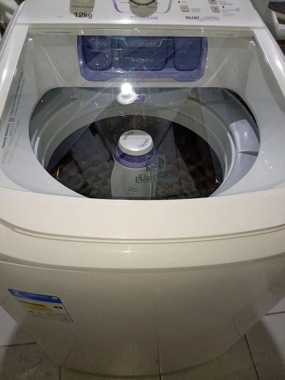 Máquina de lavar Electrolux 12kg  - Foto 2