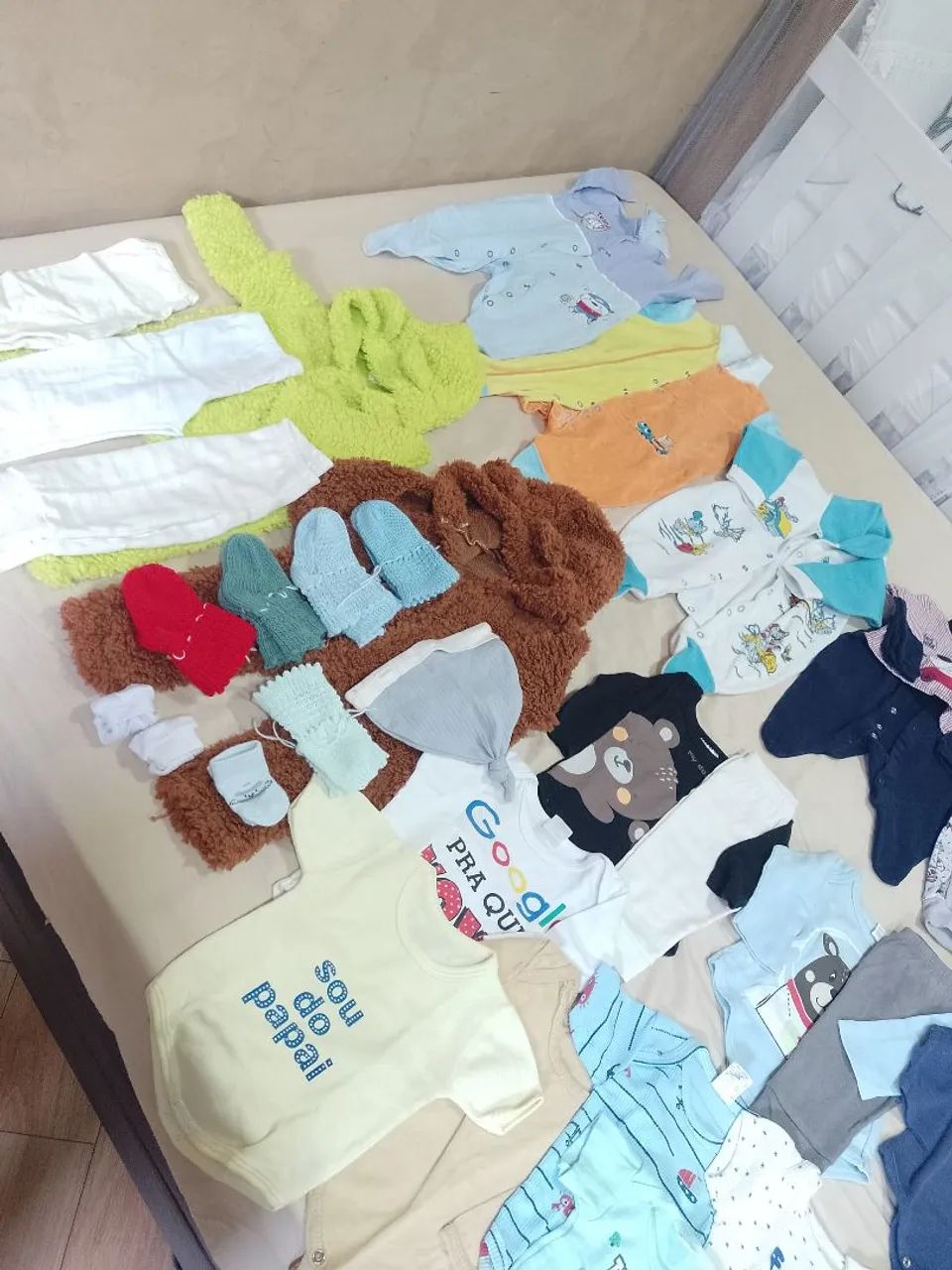 Roupas de bebê menino 