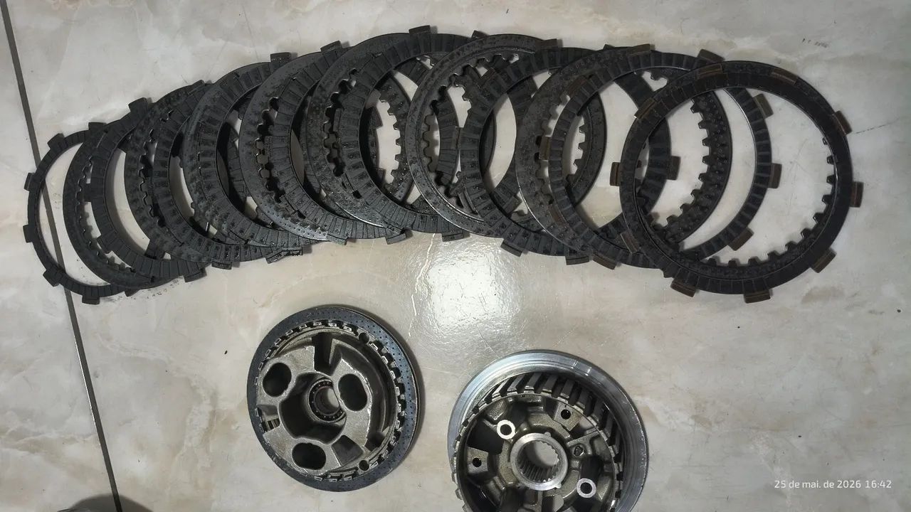 Kit embreagemTriumph  Tiger 900  - Foto 3