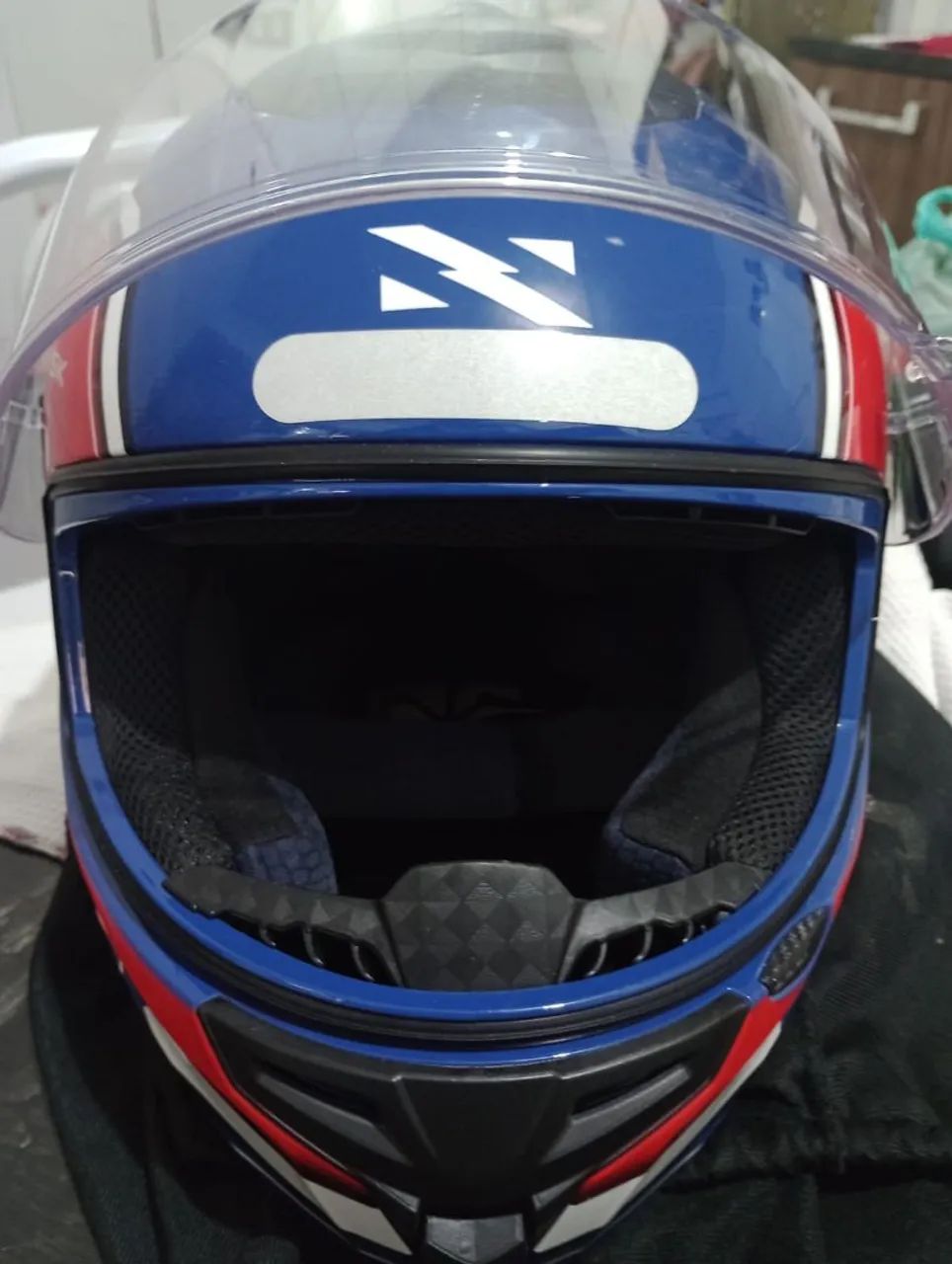 Capacete norisk, tamanho 60 - Foto 2