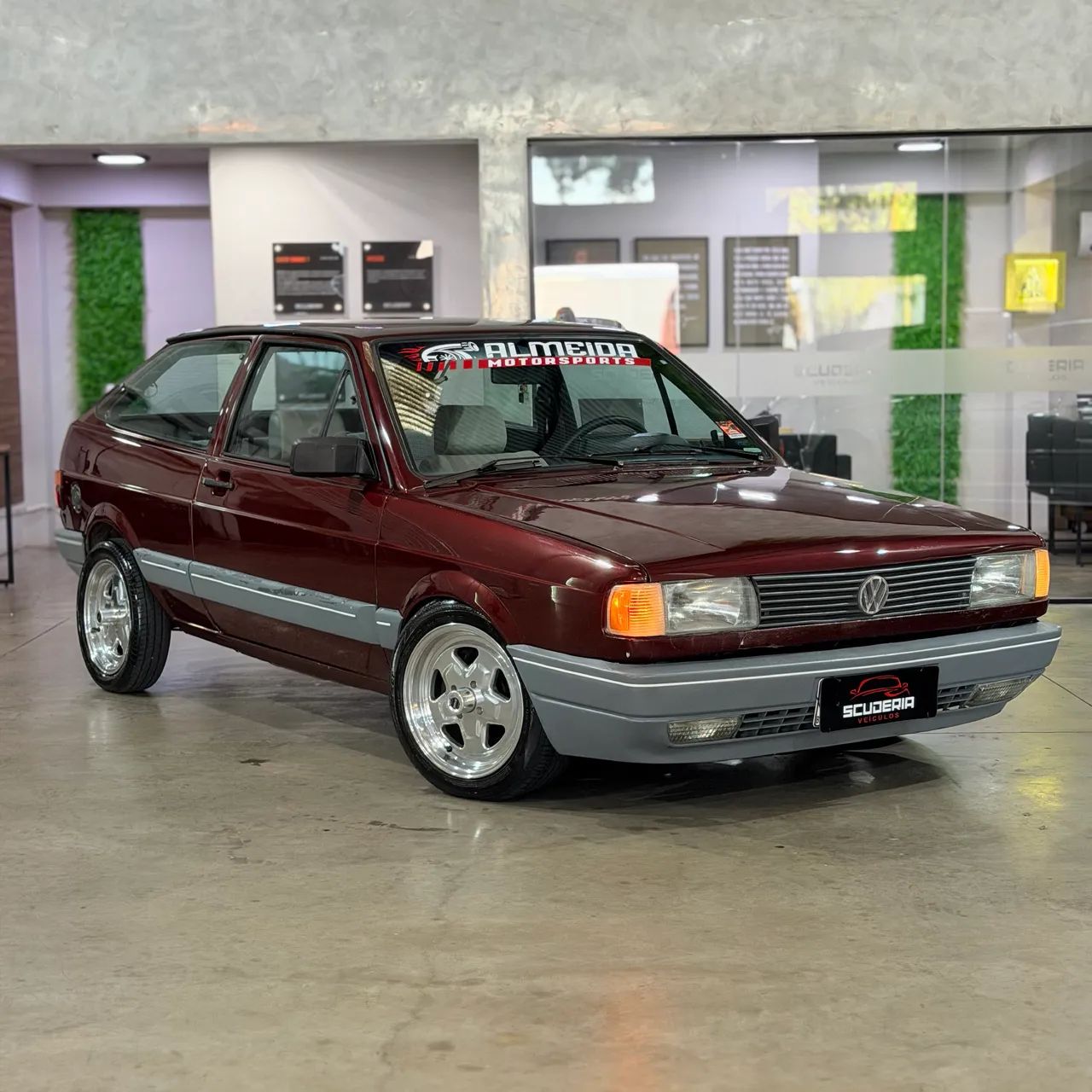 Volkswagen Gol Geração I GL 1.8 2P 1991
