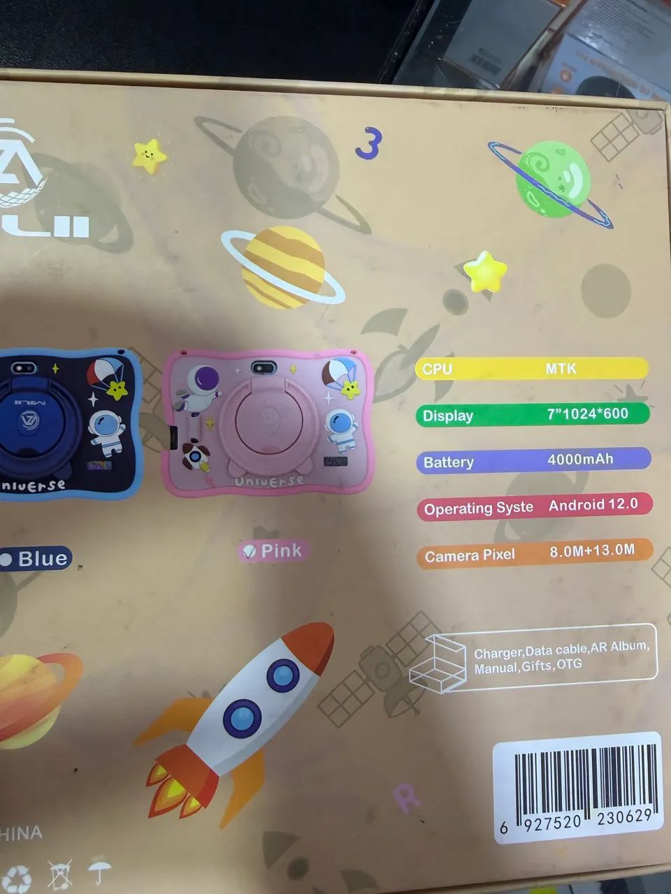 Tablet infantil para menina , novo na caixa  - Foto 2