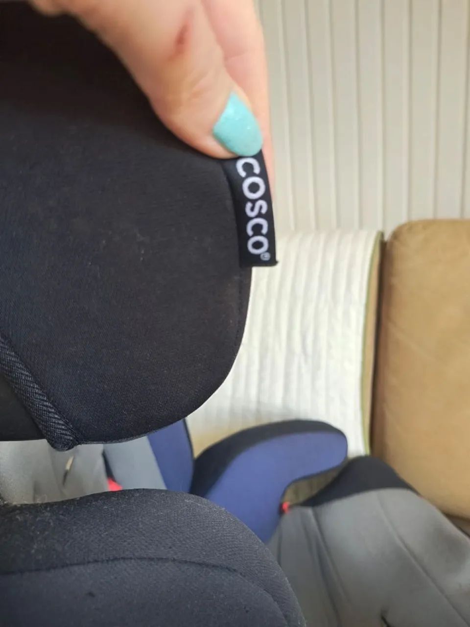 Cadeira automotiva Cosco para criança - grupo 2/3 - Apartir de 4 anos - Foto 6